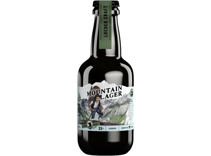 * Locher Craft Mountain Lager 33cl 10 x 0.33l
