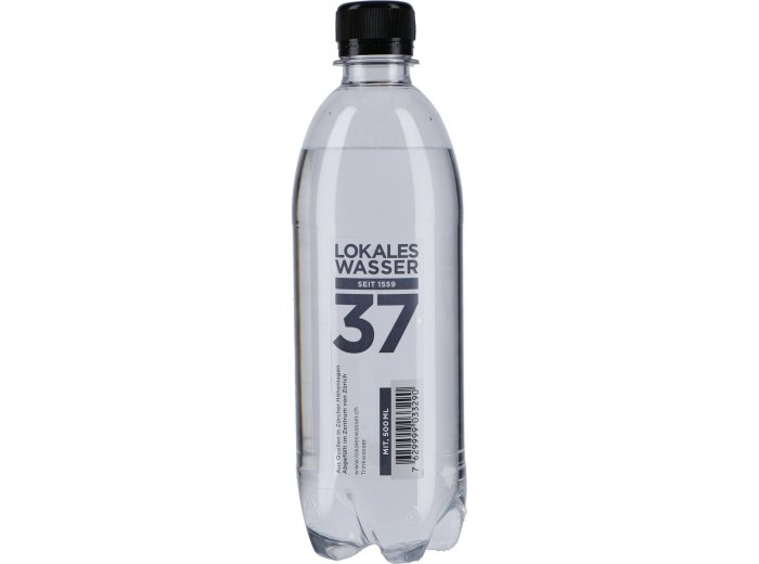 Lokales Wasser 37 mit 0.5l PET 12 x 50 cl Kt.