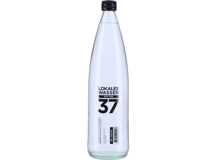 Lokales Wasser 37 mit 1lt MW 12 x 1.00l