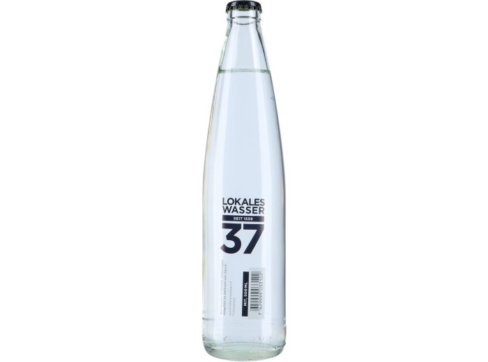 Lokales Wasser 37 mit 50cl MW 20 x 0.50l