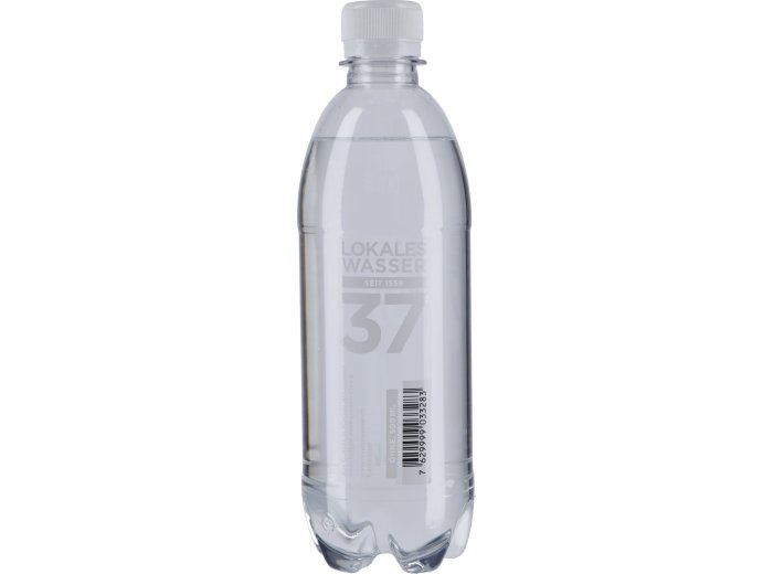 Lokales Wasser 37 ohne CO2 0.5l PET 12 x 50 cl Kt.