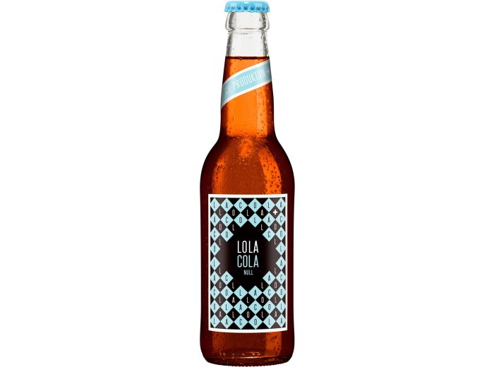 LOLA Cola NULL 33 cl MW 24 x 0.33l