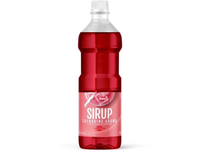 * Lufrutta Grenadine Sirup 6 x 1.00l Kt.