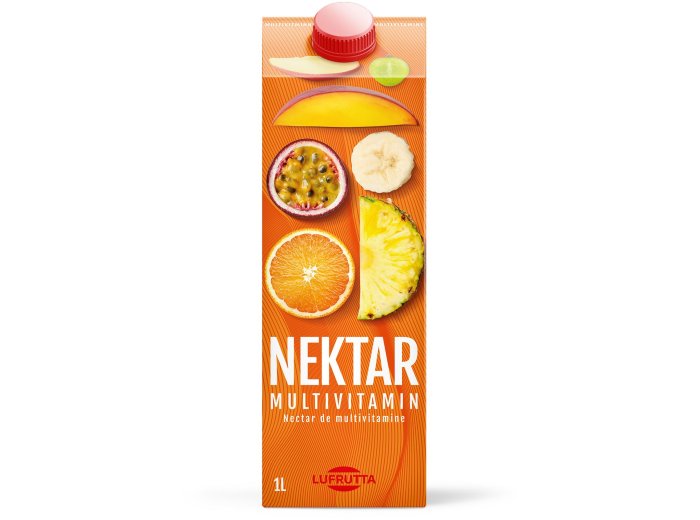 * Lufrutta Multivitamin-Nektar 1 lt Tetra 12 x 1.00l Kt.