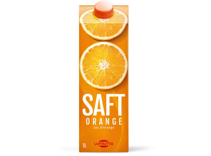 Lufrutta Orangensaft 1 ltTetra 4 x 1.00l Kt.