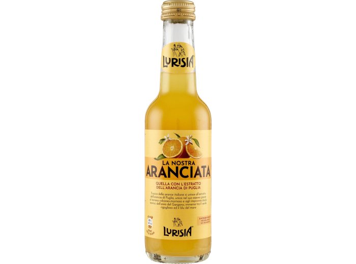 Lurisia La Nostra Aranciata 4x6 27.5 cl 6 x 4 x 0.275l Kt.