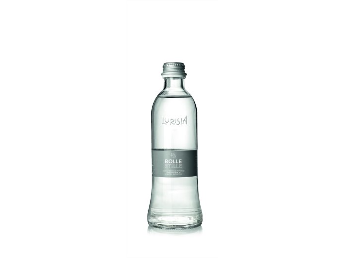 * Lurisia Mineralwasser Bolle mit CO2 20 x 0.33l