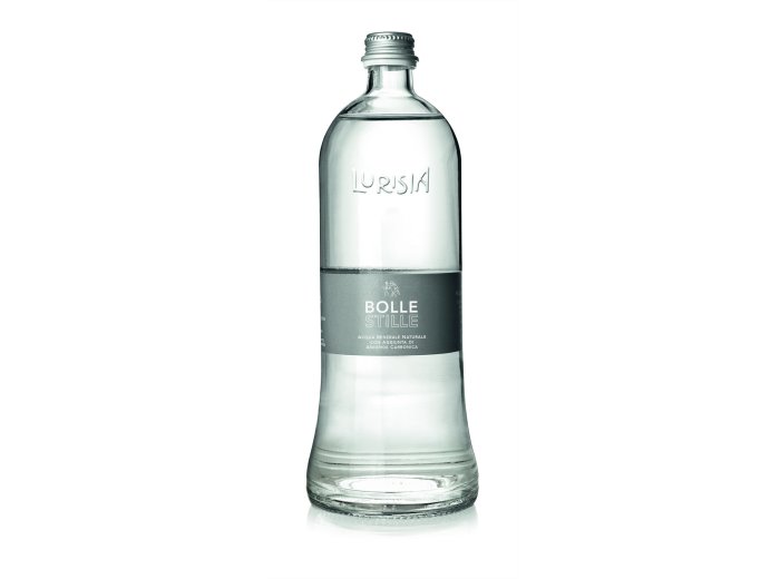 *Lurisia Mineralwasser Bolle mit CO2 12 x 0.75l