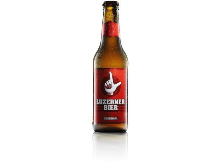 * Luzerner Bier Original 33cl MW 24 x 0.33l