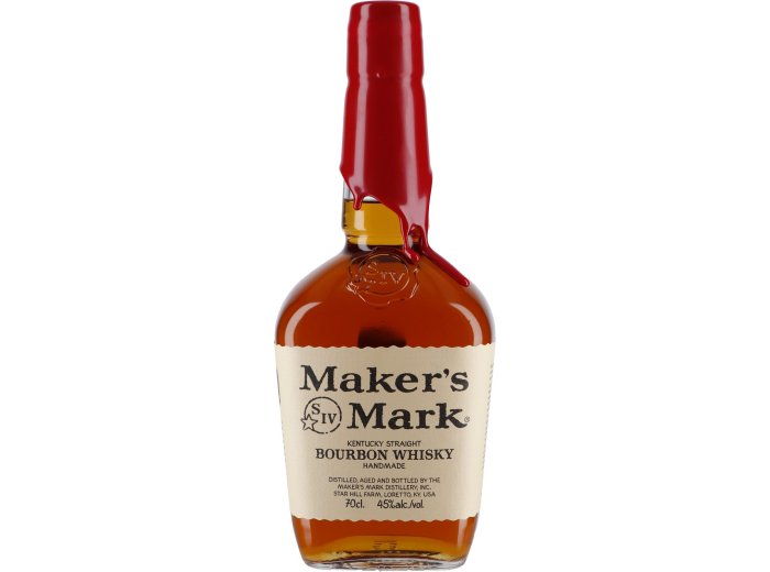 * Maker's Mark Whisky 70cl 1 x 70 cl