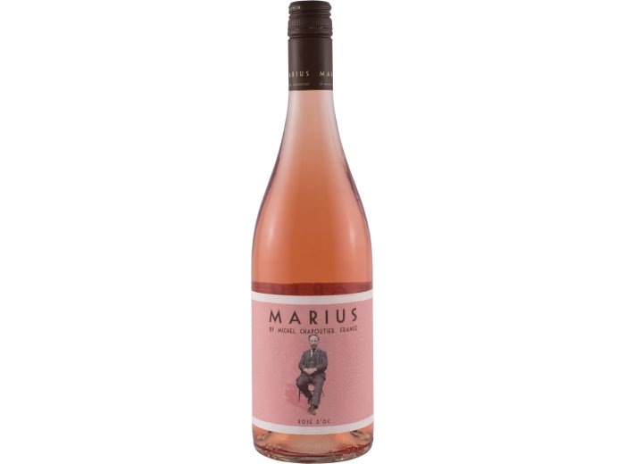 * Marius Rosé 2022 75cl Chapoutier 6 x 75 cl. Kt