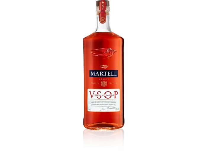 * Martell VSOP 70cl 1 x 0.70l