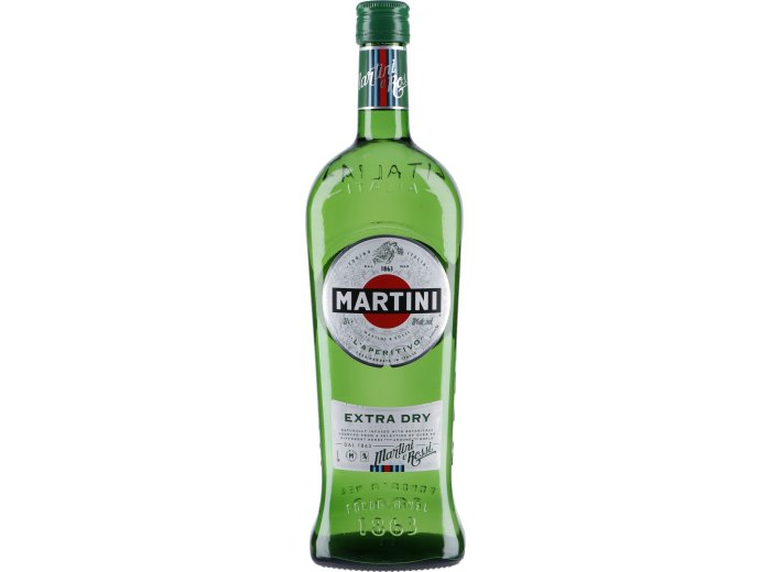 * Martini Extra Dry 100 cl 1 x 1 lt