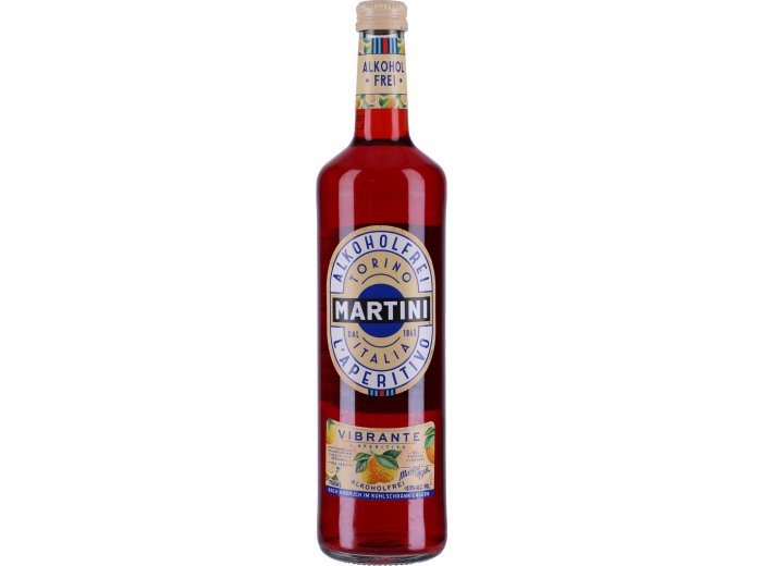 * Martini Vibrante Rosso 0.0% 1 x 75 cl