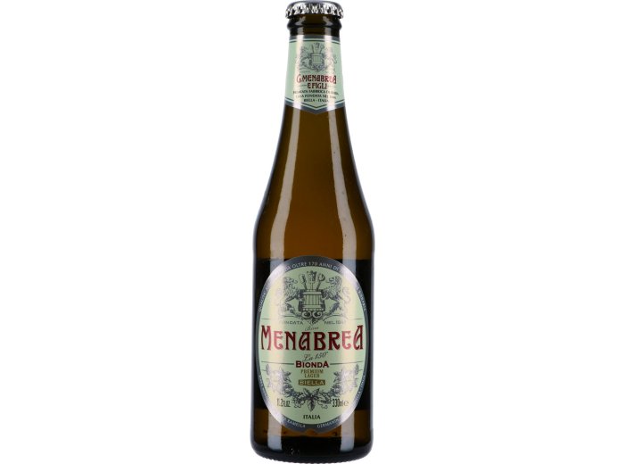 * Menabrea Birra Bionda 1846 24 x 0.33l Kt.