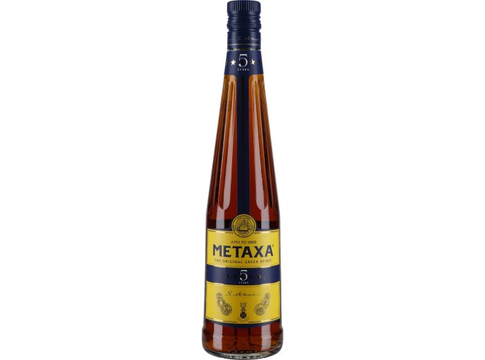 * Metaxa **** 70cl 1 x 70 cl