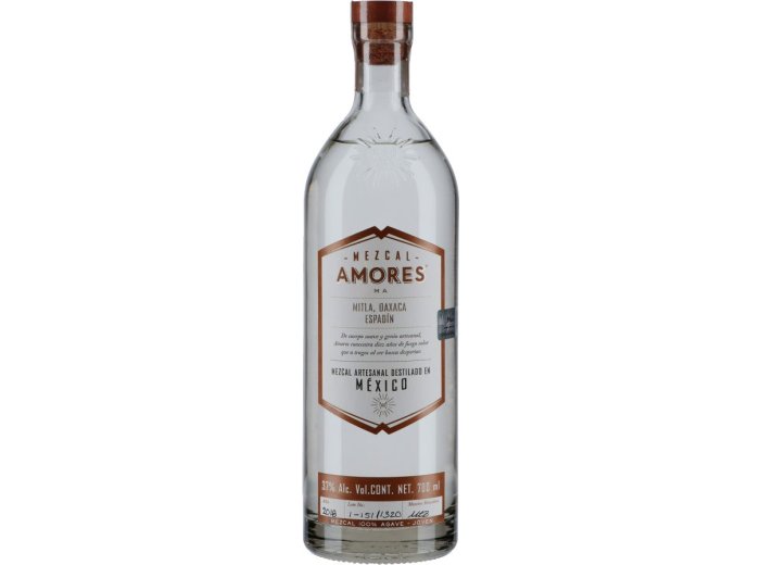Mezcal Amarás Joven Espadin 70cl 1 x 70 cl