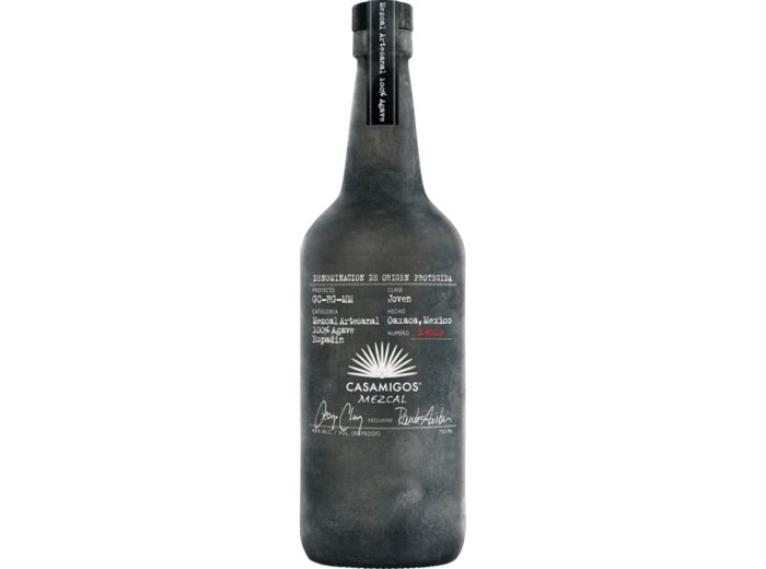 * Mezcal Casamigos Joven 70cl 1 x 70 cl