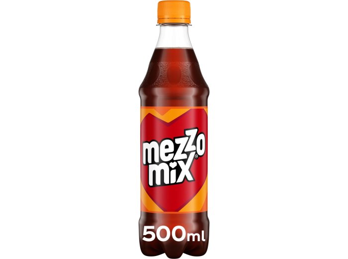 * Mezzo Mix 5 dl PET 4 x 6 x 0.50l