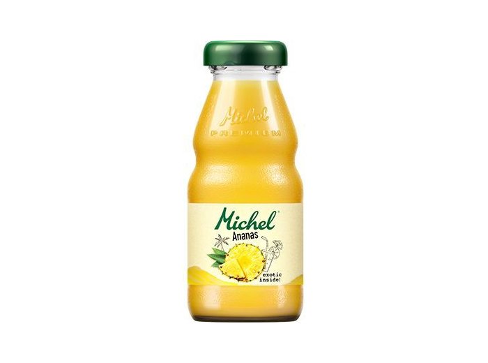 Michel Ananas 20 cl Glas EW 24 x 0.20l