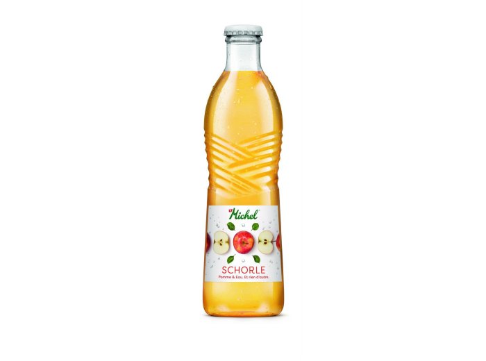 Michel Apfel Schorle 33 cl MW 24 x 0.33l