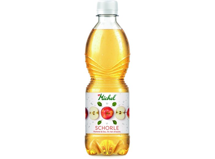 * Michel Apfel Schorle 5 d PET 24 x 50 cl Kt.