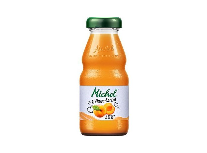 * Michel Aprikose 20 cl Glas EW 24 x 0.20l
