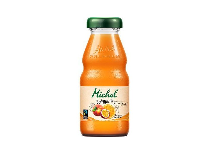 Michel Bodyguard  20 cl Glas EW 24 x 0.20l