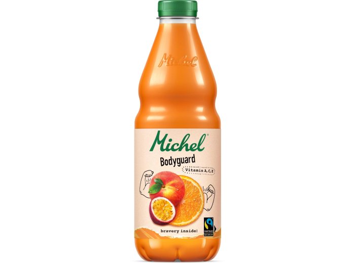 * Michel Bodyguard Fair Trade 1L PET 4 x 1.00l Kt.