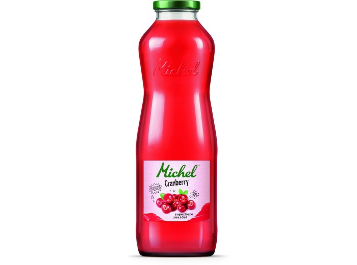 Michel Cranberry 1 lt MW 6 x 1.00l