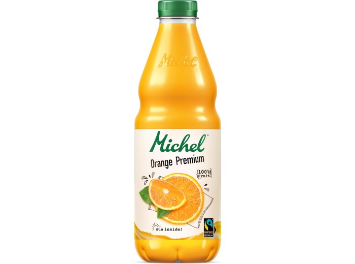 * Michel Orange Premium Fair Trade 1lt PET 4 x 1.00l Kt.