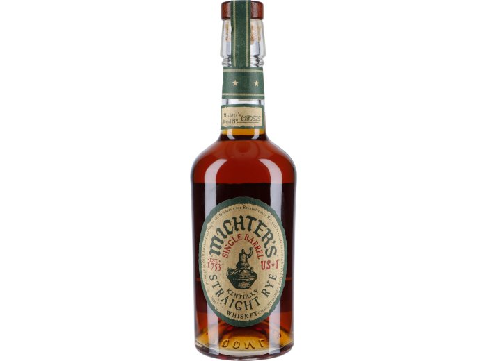 * Michter's US*1 Straight Rye 1 x 70cl