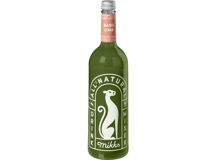 Mikks Basil Lime 75cl 1 x 0.75l
