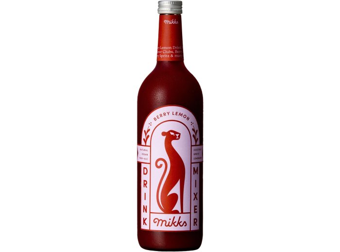 * Mikks Berry Lemon 75cl 1 x 75cl