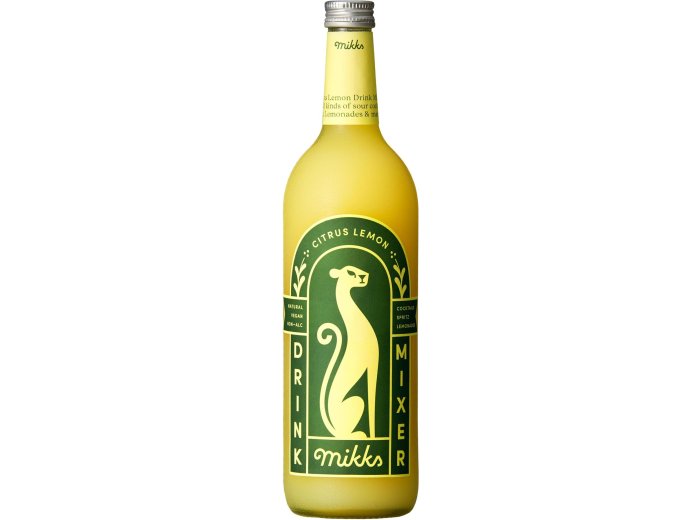 *Mikks Citrus Lemon  75cl 1 x 0.75l