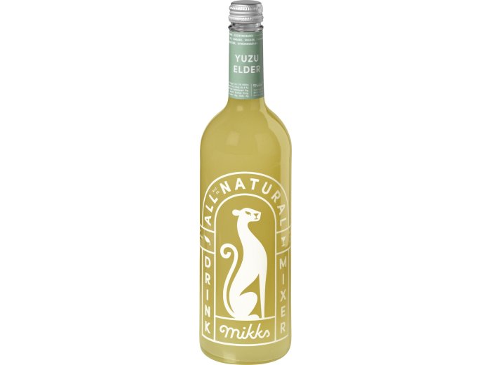 Mikks Yuzu Elder 75cl 1 x 0.75l
