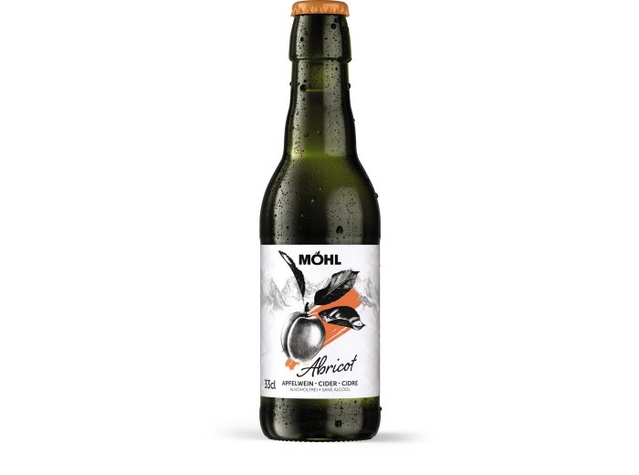* Möhl abricot alkoholfrei 24 x 0.33l