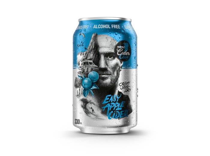 * Möhl Easy Apple Cider alkoholfrei 33cl DS 4 x 6 x 0.33l Kt.