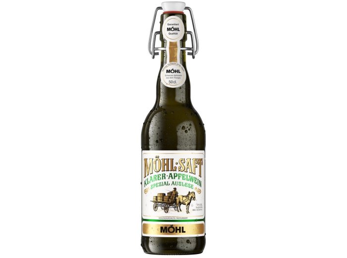 Möhl Saft klar spezial 50 cl MW Bügel 15 x 0.50l