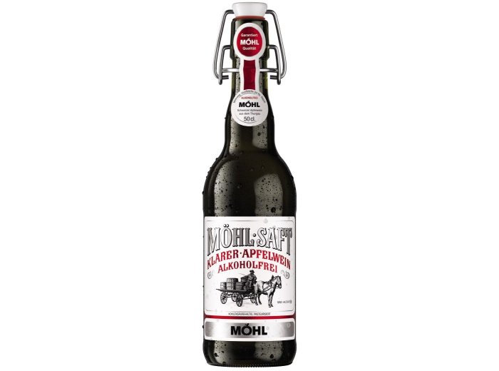 Möhl Saft klar Spezial o. Alk.50cl Büg. 15 x 0.50l
