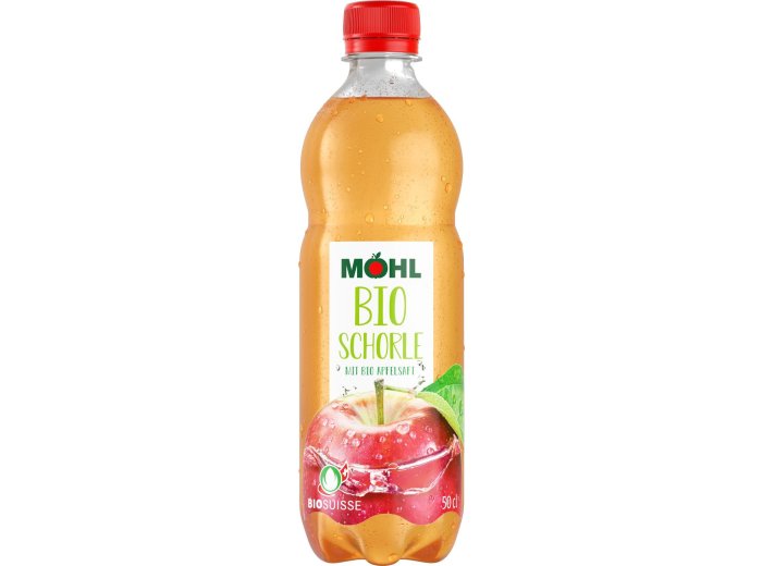 Möhl Schorle bio 5dl PET 24 x 50 cl Krt.