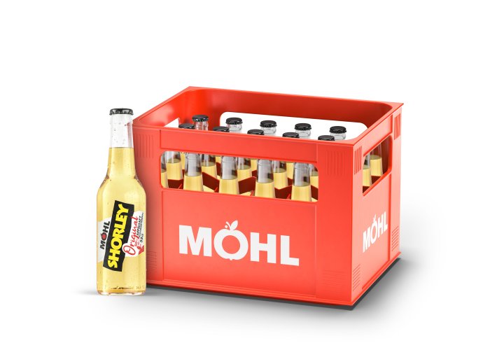 Möhl Shorley Original 33 cl MW 24 x 0.33l