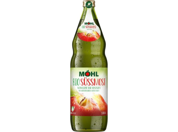 Möhl Süssmost Bio 1lt 12 x 1.00l