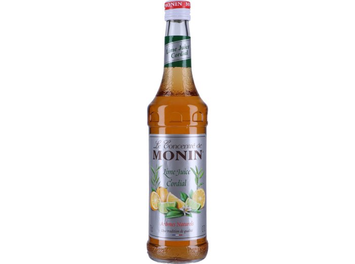 *Monin Lime Juice Cordial 1 x 70 cl
