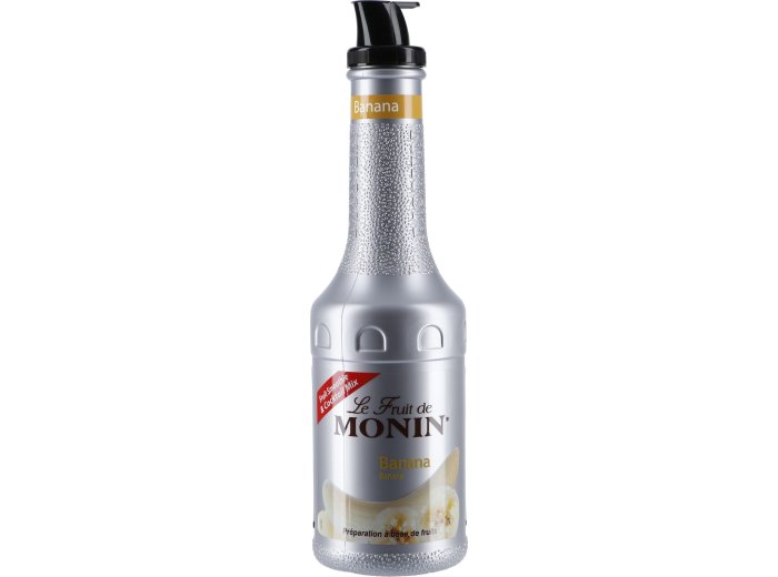 * Monin Püree Banane 1l. PET 1 x 100 cl