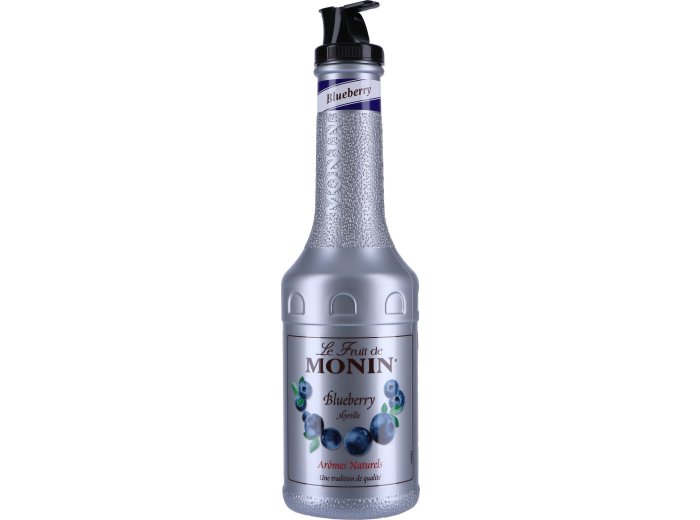 * Monin Püree Blueberry Myrtille 1l PET 1 x 100 cl
