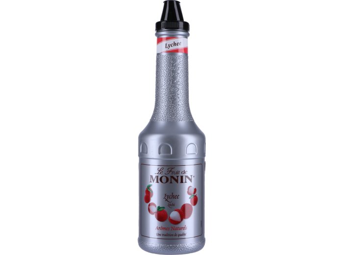 * Monin Püree Lychee 1l. PET 1 x 100 cl