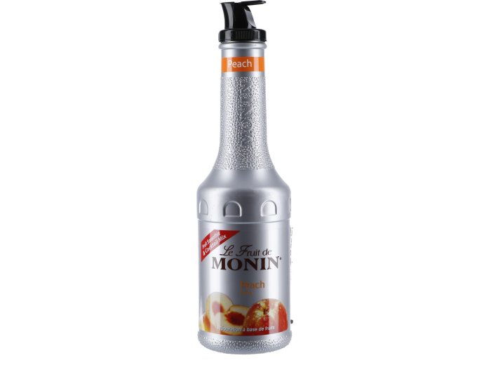 * Monin Püree Pfirsich- Pêche 1l. PET 1 x 100 cl