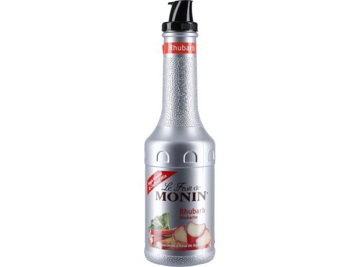 * Monin Püree Rhabarber 1l PET 1 x 100 cl