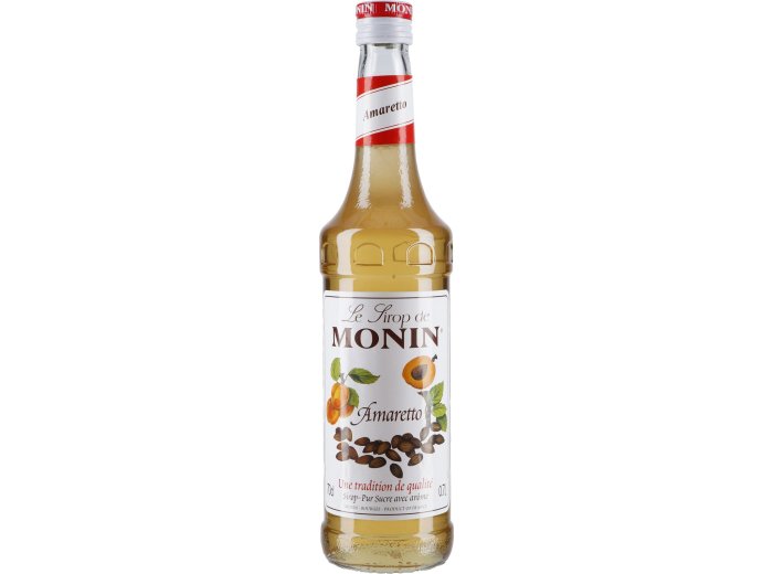 * Monin Sirup Amaretto 70cl 1 x 70 cl